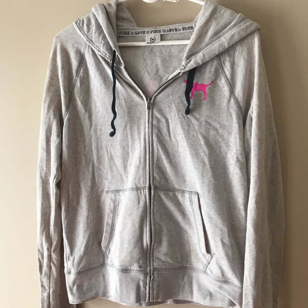 PINK zip up
